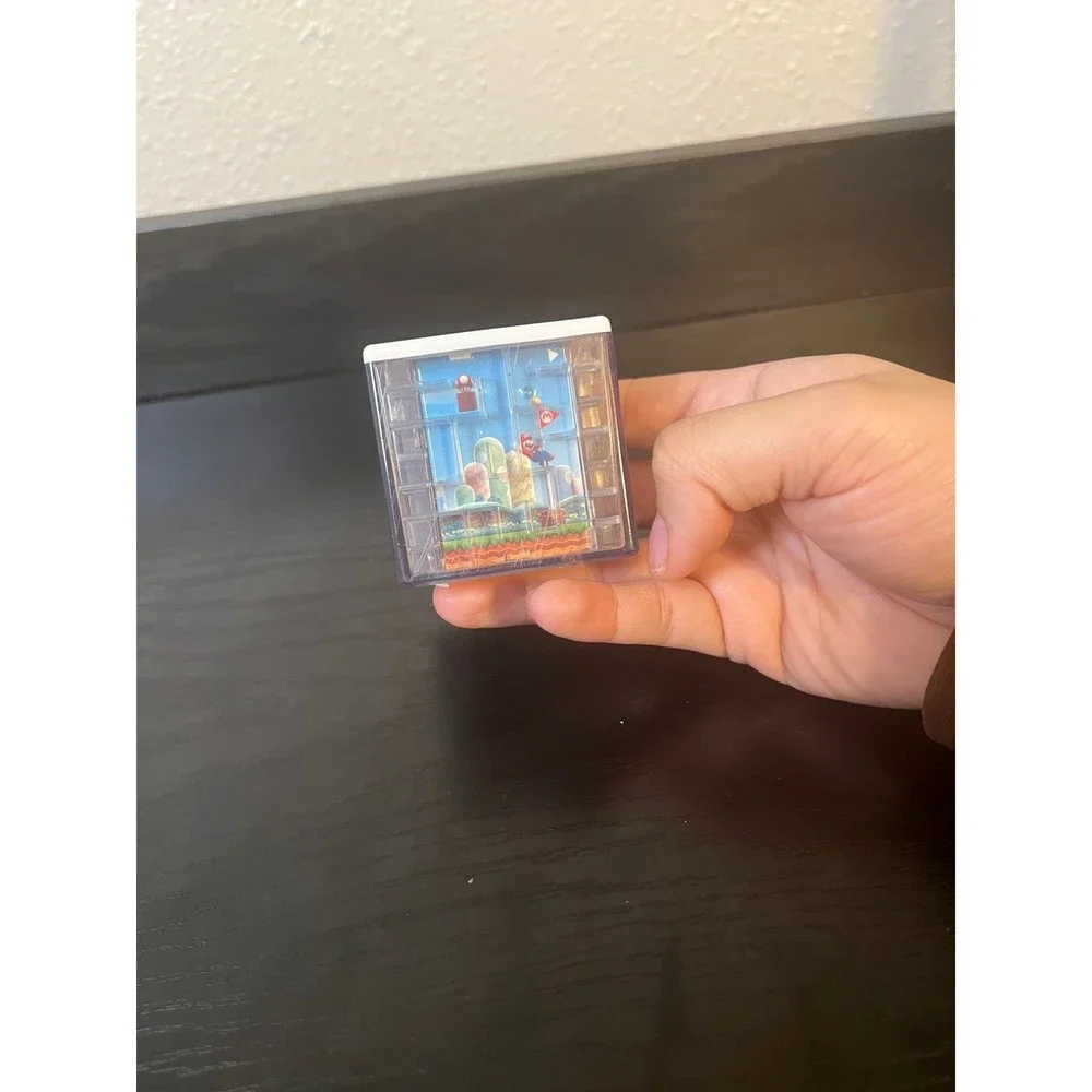 Super Mario Mcdonalds Singapore Game puzzle cube